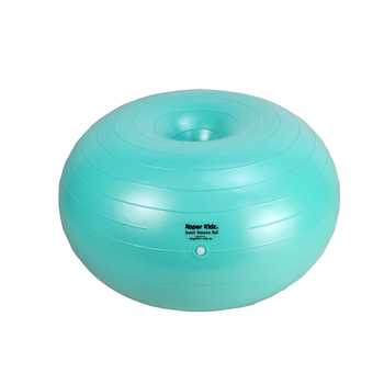 Kaper Kidz Inflatable Donut Balance Ball Kids Toy Green 50cm 12m+