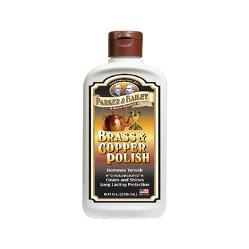 Parker & Bailey Brass & Copper Polish Tarnish Remover 236ml