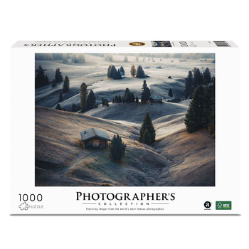 1000pc Photographer's Collection Tobias Hagg #3 Puzzle Game 12y+