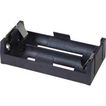 DOUBLE 18650 BATTERY HOLDER