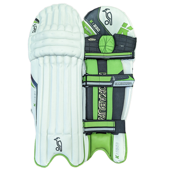 Kookaburra K 850 Cricket Batting Leg Guards Left Hand Size OSM