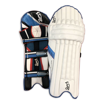 Kookaburra Bubble Ii Players Cricket Batting Leg Guards/Pads Mens Size Small Left Hand