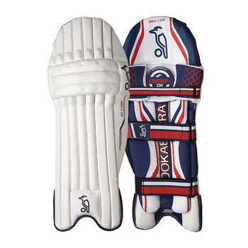 Kookaburra Bubble 1200 Cricket Batting Leg Guards Pads Left Hand Mens