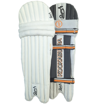 Kookaburra Onyx Pro 500 Cricket Batting Leg Guards/Pads Youths Ambidextrous