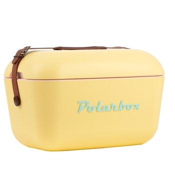 Polarbox Ice Chest Insulated Portable Cooler Box 12L Yellow