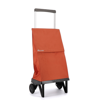 Rolser 40L 2 Wheel Folding Shopping Cart Trolley 52x40cm
Orange