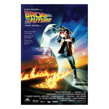 Impact Merch Back To The Future Regular Sized Poster 92x61cm