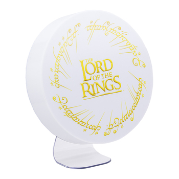 Paladone 23cm The Lord Of The Rings Logo Light Kids/ Bedside Table Lamp