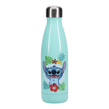 Paladone 460ml Stitch Metal Water Bottle Kids Drinking Container Assorted