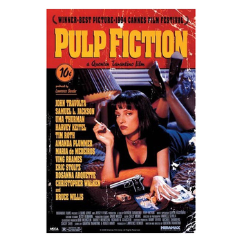 Impact Merch Pulp Fiction Uma Regular Sized Poster 92x61cm