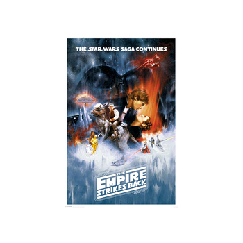 Impact Merch Star Wars The Empire Strikes Back Regular Sized Poster 92x61cm