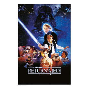 Impact Merch Star Wars Return Of The Jedi Regular Sized Poster 92x61cm