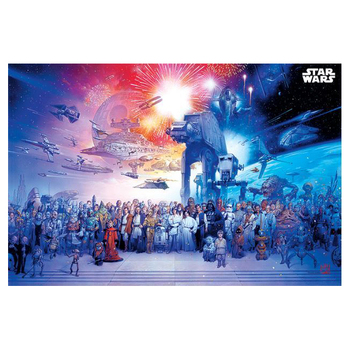 Impact Merch Star Wars Classic Universe Regular Sized Poster 92x61cm