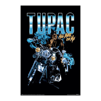 Impact Merch Tupac Eyes On Me Regular Sized Poster 92x61cm