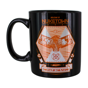 Paladone 300ml Call Of Duty Nuketown Themed Heat Changing Mug