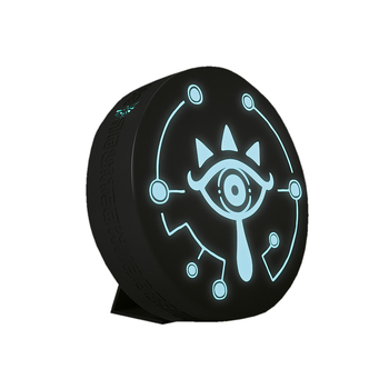 Paladone 20cm Zelda Sheikah Eye Projection Light Bedroom/Bedside Table Lamp