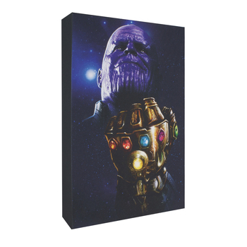 Paladone 12cm Avengers Infinity War Luminart Kids/Children Bedroom Wall Art