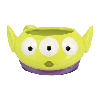 Paladone 300ml Toy Story Alien Shaped Mug Kids/Children Fun Drinking Cup