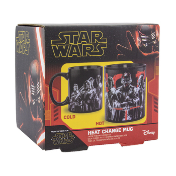 Paladone 300ml Star Wars Ep9 Heat Change Mug Coffee/Tea Drinking Cup