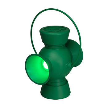 Paladone 29.2cm Green Lantern Lamp Kids/Children Bedroom Light 