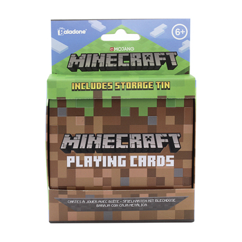 Paladone 9cm Minecraft Playing Cards Kids/Children Family Fun Party Game