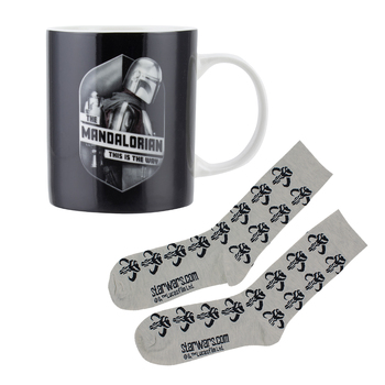 Star Wars: The Mandalorian 'This Is The Way' Mug & Sock Set