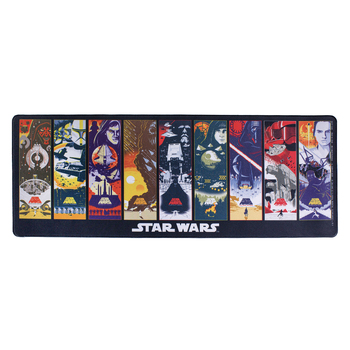 Paladone 80x30cm Star Wars Desk Mat Keyboard/Mouse Pad