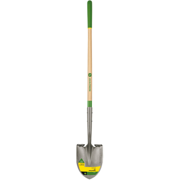 Truper Tools John Deere Round-Point Shovel Ash Handle 9"/22.86 cm Grip