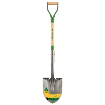 Truper Tools John Deere Round-Point Shovel w/Steel D-Handle