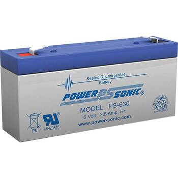 6V 3.5 AMP SLA BATTERY