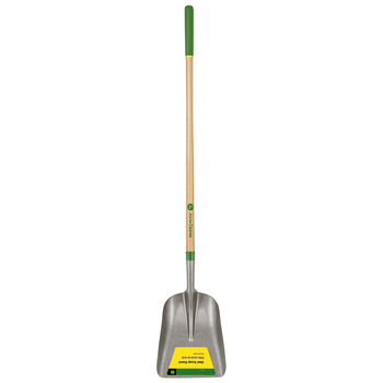 Truper Tools John Deere Street Shovel No.2 Blade 9"/22.86 cm Grip