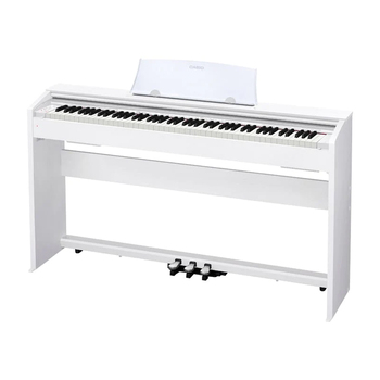 Casio PX-770WE Privia 88-Note Digital Electric Piano - White