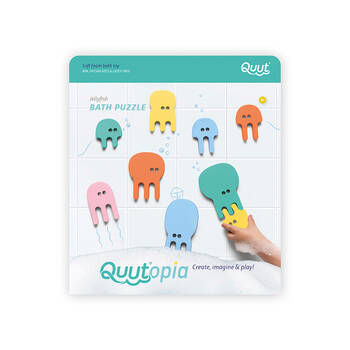 Quut - Quutopia Bath Toys Jellyfish Bath Puzzle