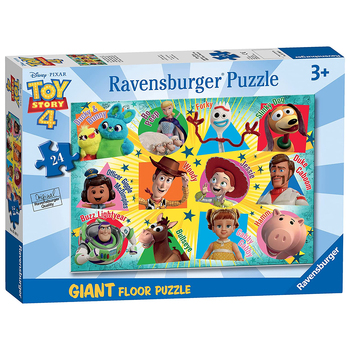 24pc Ravensburger Toy Story 4 Disney Giant Puzzle Kids/Children Toy 3y+