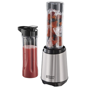 Russell Hobbs RHBL300 Mix & Go Classic Stainless Steel Blender 300W