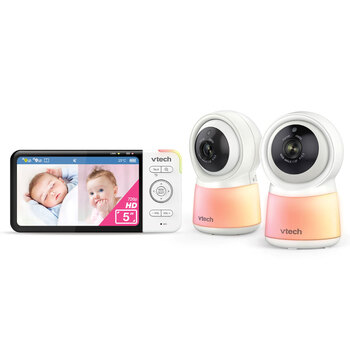 VTech 2-Camera HD Video Monitor With Remote Access