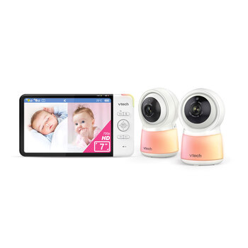 VTech 2-Camera HD Video Monitor With Remote Access