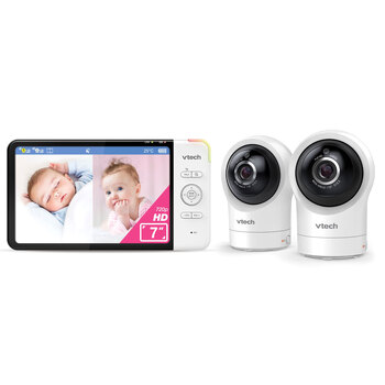 VTech 2-Camera HD Pan & Tilt Video Monitor With Remote Access