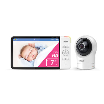 VTech HD Pan & Tilt Video Monitor With Remote Access