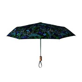 Rifle Paper Co Umbrella Stay Dry Charming Garden Design - Peacock