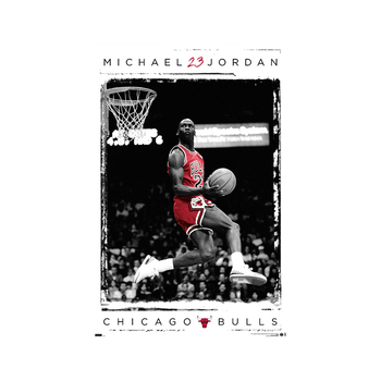 Impact Merch Michael Jordan Dunk Regular Sized Poster 92x61cm