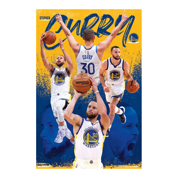 Impact Merch NBA Stephen Curry 23 Regular Sized Poster 92x61cm