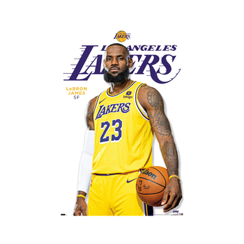 Impact Merch NBA LA Lakers Lebron Feature Series 23 Regular Poster 92x61cm