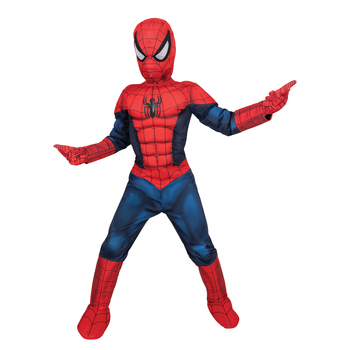 Marvel Spider-Man Premium Costume Party Dress-Up - Size 3-5y