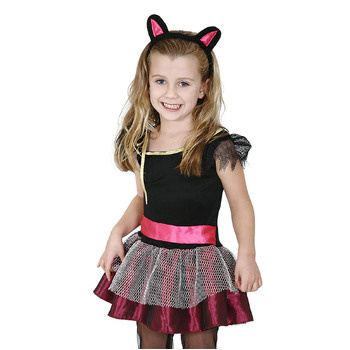 Rubies Rock Star Red Girls Dress Up Costume - Size 3-5y