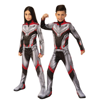 Marvel Avengers 4 Classic Unisex Kids Team Suit - Size 3-5 Yrs