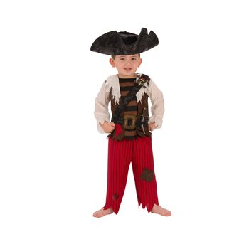 Rubies Pirate Matey Baby/Toddl Dress Up Costume - Size 6-8y