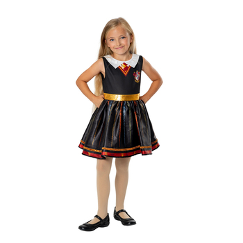 Harry Potter Gryffindor Tutu Costume Party Dress-Up - Size 3-5y