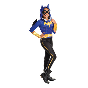 DC Comics Batgirl Dcshg Classic Kids Dress Up Costume - Size 9-12