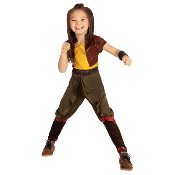 Disney Raya Classic Kids Girls Dress Up Costume - Size 3-5 Yrs